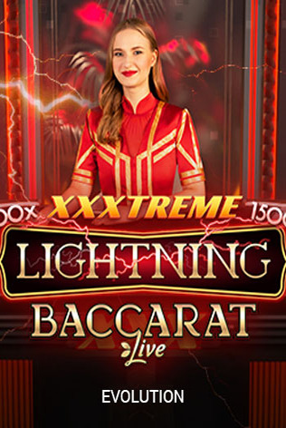 XXXtreme Lightning Baccarat